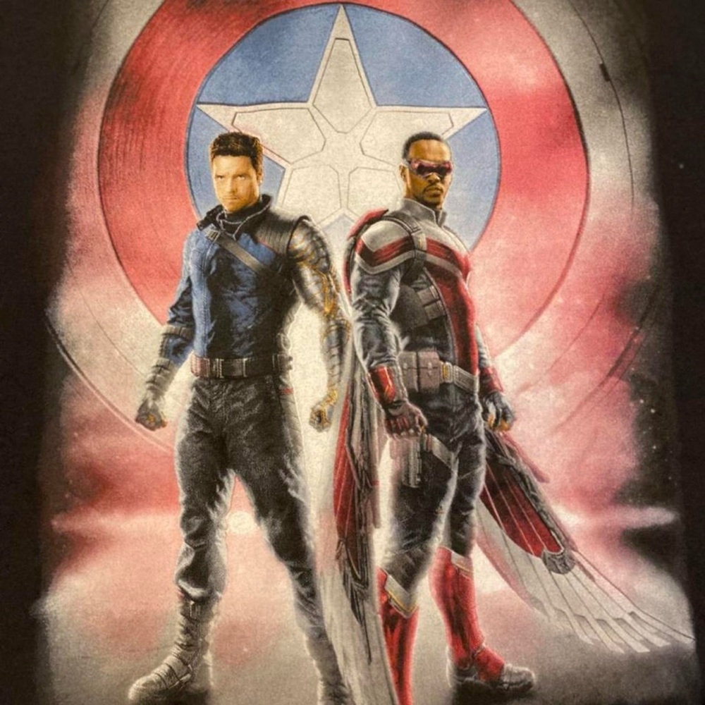 Falcon and the Winter Soldier Shirt Hot Topic